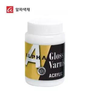 알파 그로스바니쉬 Gloss Varnish(유광) 250ml