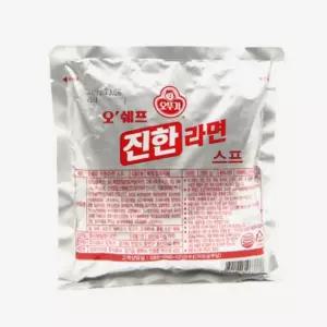 오뚜기 오쉐프 진한 라면스프 285g 식당재료 식재료 가공식품 조미료 다시다