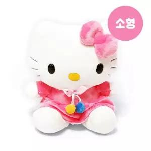 헬로키티 스커트인형 소형 20cm 핑크 고양이인형