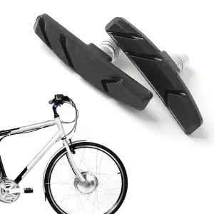 교체용 자전거 V 브레이크 패드 MTB 브레이크슈 휠
