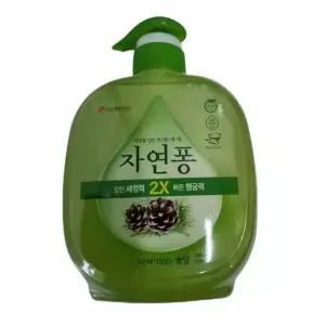 자연퐁 솔잎 주방세제 설거지 세제 490ml 친환경