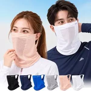 [인콘트로]쿨링 여름 자외선차단 골프 스포츠 러닝 자전거 마스크 넥워머
