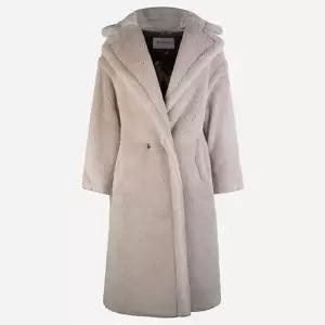 [60개월무이자][막스마라]5F 2521016052600 002 테드걸 아이콘 코트 베이지