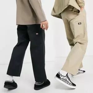 디키즈 더블니 워크팬츠 85283