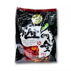 옛날숯가마 산에숯 제습 탈취 방향제 공기정화 냄새제거 백탄참숯