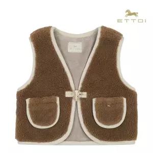 [롯데백화점]에뜨와 모넷베스트 07T721302/출산,백일,돌선물,조카선물,유아조끼,유아외출복