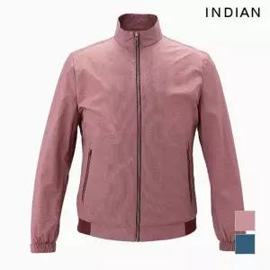 인디안 INDIAN 허리 니트포인트 솔리드 펀칭 점퍼_MITCLWM3511