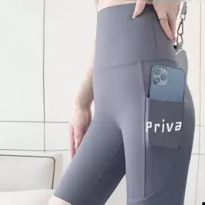 주머니 트레이닝 5부 반바지 레깅스 3사이즈