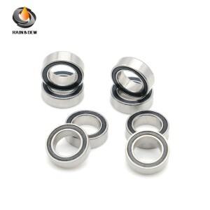 스테인리스 스틸 베어링 SMR85-2RS ABEC-7 녹 방지 MR85 미니 소형어처 볼 2RS 5x8x2.5mm 10개