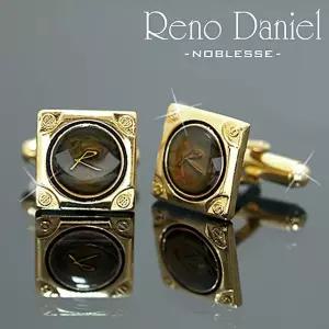 Reno Daniel 커프스 버튼 남성 카우스 Cuff Links 신사 선물