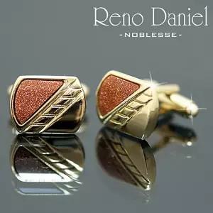Reno Daniel 커프스 버튼 Cuff Links 남성 카우스 신사 선물
