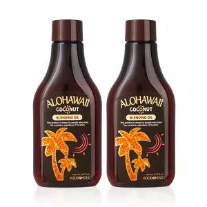 푸드어홀릭 알로하와이 블렌딩 오일 150ml 2개