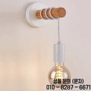 레트로 나무 벽 램프 빈티지 Sconce 조명기구 E27 실내 홈 장식 침대 옆