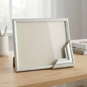 보석십자수액자 인테리어 엔틱 실버 40x40cm