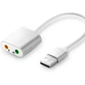 USB오디오카드 USB 7.1 채널 사운드카드 케이블형 (T-USOUND71CS)