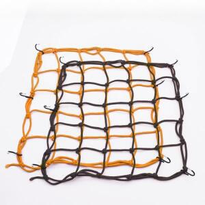 화물/헬멧 고정 후크 조절식 바이크 오토바이 탄성 수하물 그물 메쉬는 또한 자전거 연료 탱크에 적합