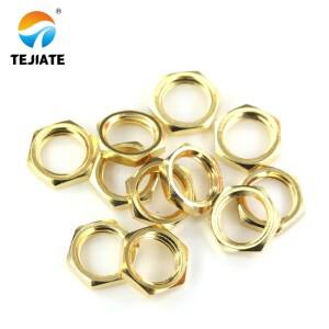 50PCS SMA 너트 커넥터 어댑터 용 빨간색 먼지 캡