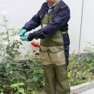 예초 벌초 목공 원예 작업 보호 안전 작업복 앞치마