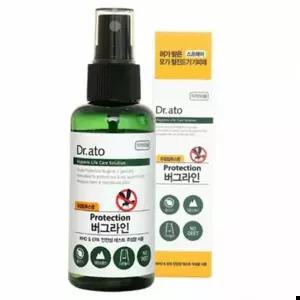 벅스 닥터아토 버그라인 모기기피 스프레이 60ml