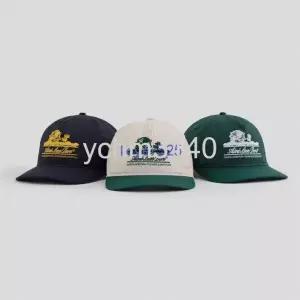  도깨비 10주년 공유 야구 모자 볼캡 와이드챙 캐주얼 빈티지