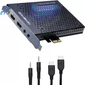 AverMedia Live Gamer HD 2-PCIe 내부 게임 캡처 카드 멀티 지원 Xbox 시리즈 x/s의 저지연 패스스루 PS5