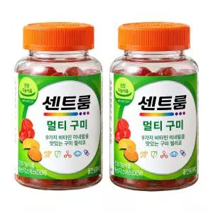 멀티비타민 멀티구미 80구미(160g) x2개
