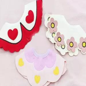 강아지턱받이 고양이 반려견 개 스카프 B 대 강아지목줄 토끼옷 액세서리 H-6F80F
