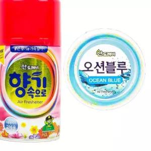 향기속으로 분사형 방향제 리필 오션블루 290ml 실내용방향제 탈취 XAWB15F2D
