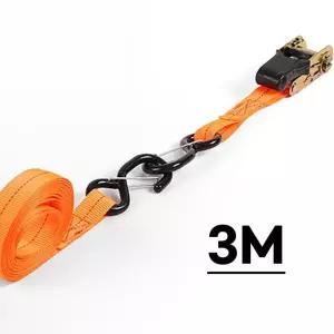 견인로프 파워큐 파렛트 화물 고정 S고리 밴딩기 3M 고리고정기 비상연결로프 LKWFIOI3Z
