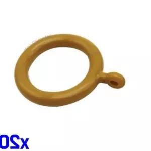 간편한 미니 커튼링 10P 커텐링 x20개 커튼고리 봉 H-7B90A