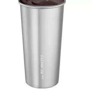 스텐블러 뉴오피스 머그컵 460ml 아이스 보냉 물컵 스텐컵 H-54001