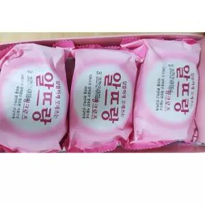 알뜨랑 비누 핑크 140g 3개입 세수비누 화장비누 세균아꼼짝마 대한도매 손세정 H-7E241