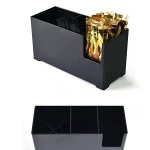 빨대 커피스틱 꽂이 디스펜서 스냅빈 26.5x11cm B타입 주방정리소품 테이블정리통 XAWAC4D8C