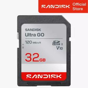 샌디스크 SD카드 울트라 고 32GB 32기가 캐논 소니 니콘 카메라 메모리