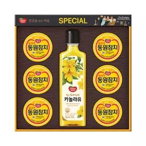 동원 스페셜14호 혼합 선물세트 참치캔 식용유 단체