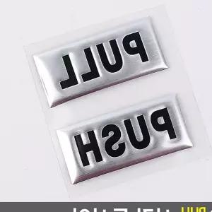 2P PULL PUSH 사각 돔사인 전단지제작 XAW31C5A8