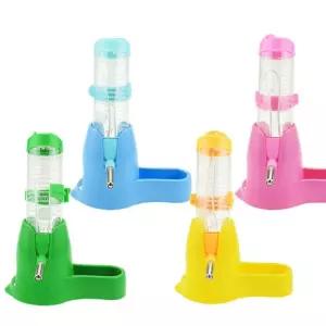 급식기겸용 햄스터 급수기 125ml 기니피그물병 기니피그물통 WSDAAE6
