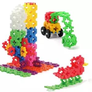 금방상점 미니 사각블럭 378PCS 아이블럭놀이