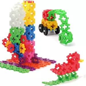 금방상점 미니 사각블럭 220PCS 유치원블럭