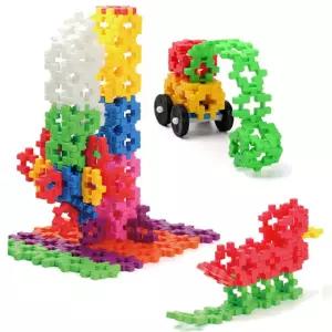 금방상점 미니 사각블럭 126PCS 연결블럭