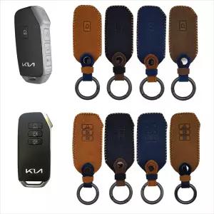고품질 D21 K5호환 DL3 3세대 21-24년 가죽 스마트키케이스