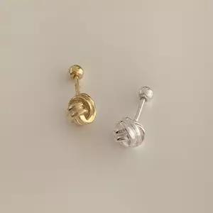 (925 Silver) Silmungchi piercing E 39