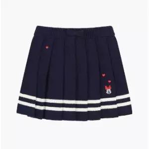 [롯데백화점]디즈니 스쿨룩미니주름스커트(NAVY)_79T522351