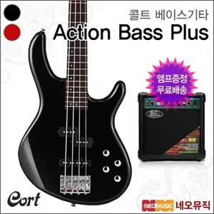 콜트 베이스 기타+엠프 Cort Action Bass Plus 액션