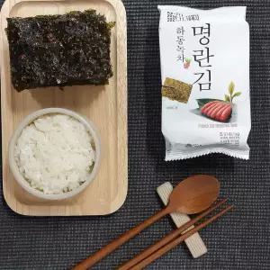 벌크 소금대신 명란 뿌린 하동녹차 명란김김 6g 36봉 성경녹차김 성경김자반 YTWFGVCIL