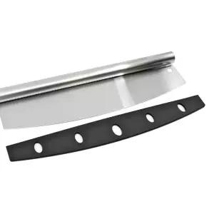 kimspp 올스텐 피자칼 5개 35cm 곡선형 스텐스크래퍼 빵칼 베이킹스크래퍼 반죽칼 WSE0160