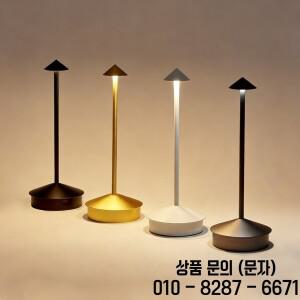 디머블 테이블 램프 창의적인 다이닝 터치 LED 바 커피 데코 타입 C 데스크 충전식