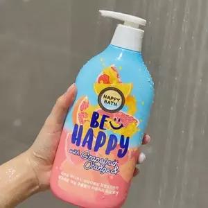 ( )자몽 오렌지 상큼한 과일향 바디워시 900g 펌프형 대용량 데일리케어