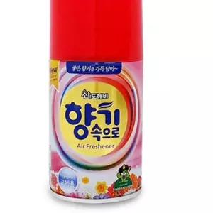 쿨샵 산도깨비 캔방향제 자동분사기용 방향제 리필 섬유탈취스프레이 YTW9BECD6
