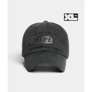 매장정품 PLATEAU 빅사이즈 볼캡 XL HY CAP DARK GREY